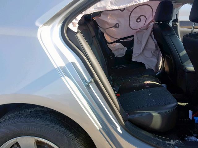 1G11C5SL3FF219484 - 2015 CHEVROLET MALIBU 1LT 银色 照片 6