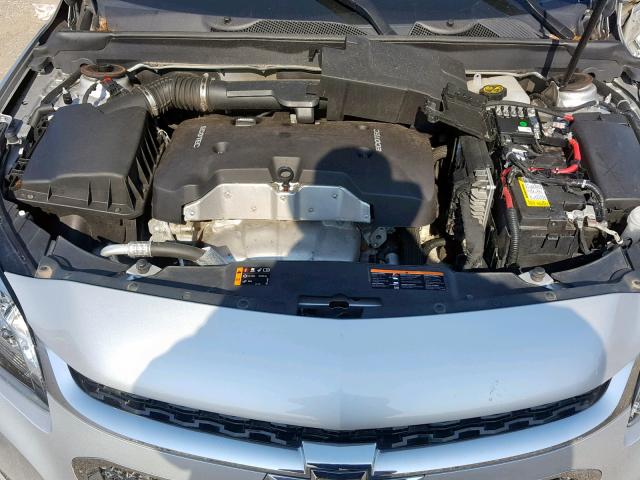 1G11C5SL3FF219484 - 2015 CHEVROLET MALIBU 1LT 银色 照片 7