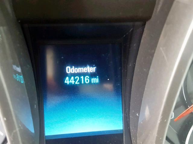 1G11C5SL3FF219484 - 2015 CHEVROLET MALIBU 1LT 银色 照片 8