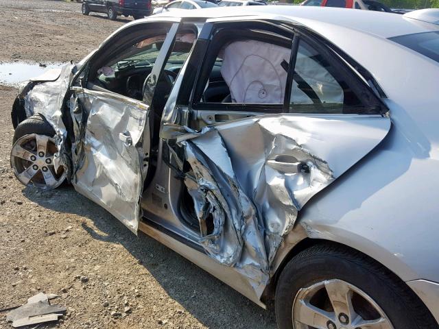 1G11C5SL3FF219484 - 2015 CHEVROLET MALIBU 1LT 银色 照片 9