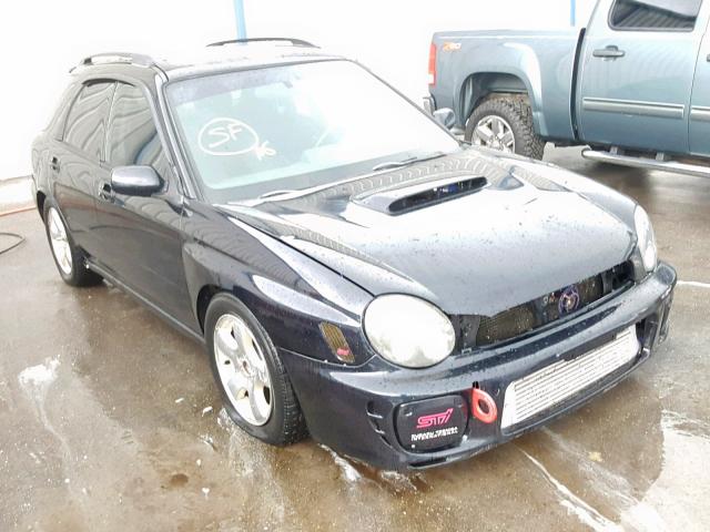 JF1GG29672G801232 - 2002 SUBARU IMPREZA WR GRAY photo 1