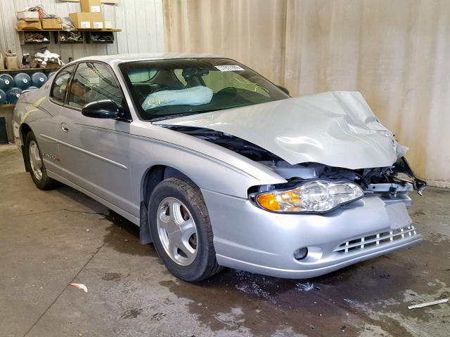 2G1WX12K8Y9164438 - 2000 CHEVROLET MONTE CARL SILVER photo 1