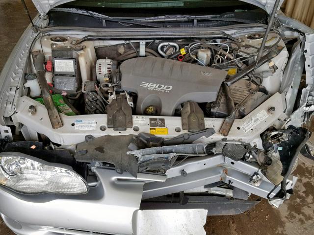 2G1WX12K8Y9164438 - 2000 CHEVROLET MONTE CARL SILVER photo 7