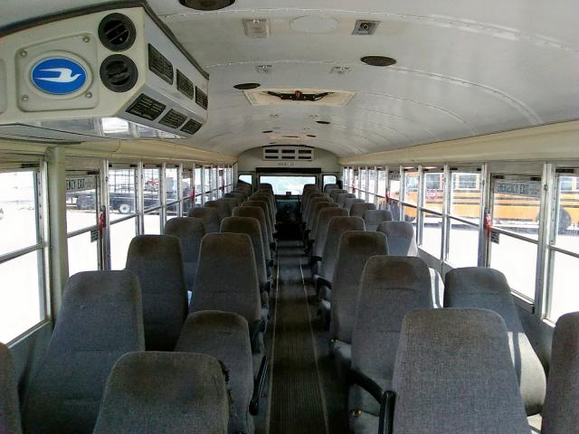 1BABNBKA47F246627 - 2007 BLUE BIRD SCHOOL BUS WHITE photo 6