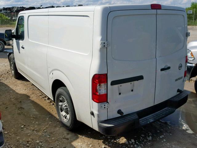 1N6BF0KM7JN800741 - 2018 NISSAN NV 1500 S WHITE photo 3