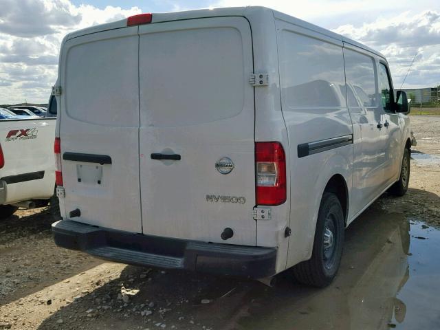 1N6BF0KM7JN800741 - 2018 NISSAN NV 1500 S WHITE photo 4