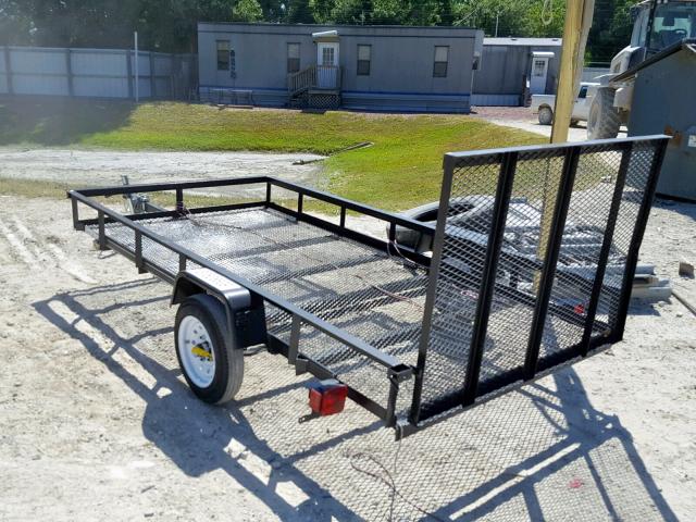 4YMBU1018KG012688 - 2019 CARR TRAILER BLACK photo 3