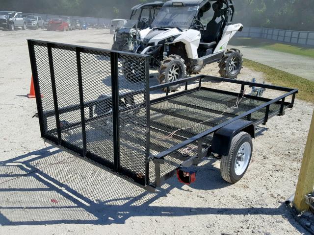 4YMBU1018KG012688 - 2019 CARR TRAILER BLACK photo 4