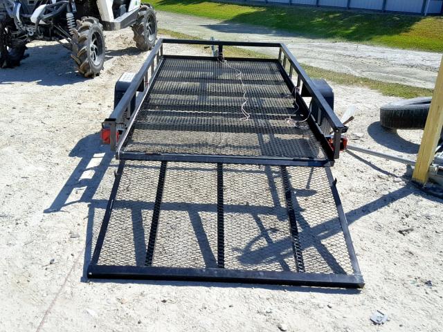 4YMBU1018KG012688 - 2019 CARR TRAILER BLACK photo 8