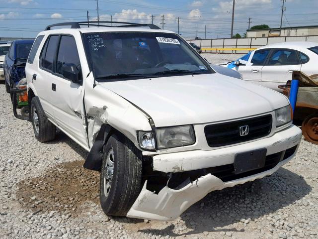 4S6CK58W8X4425470 - 1999 HONDA PASSPORT E WHITE photo 1