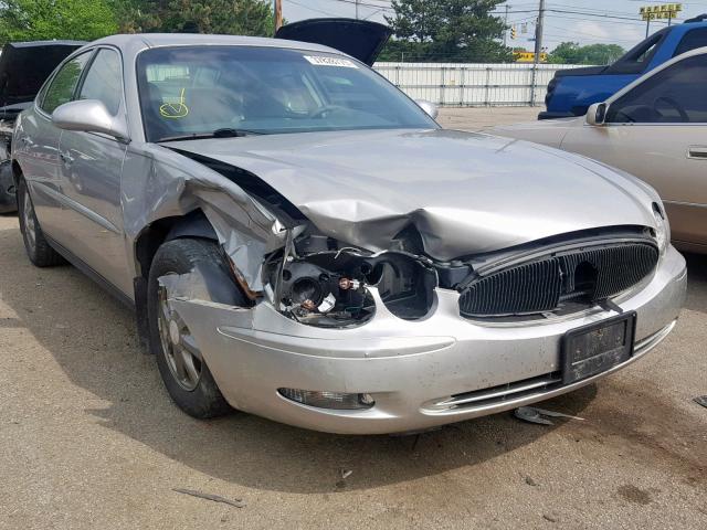 2G4WC582771152162 - 2007 BUICK LACROSSE C SILVER photo 1
