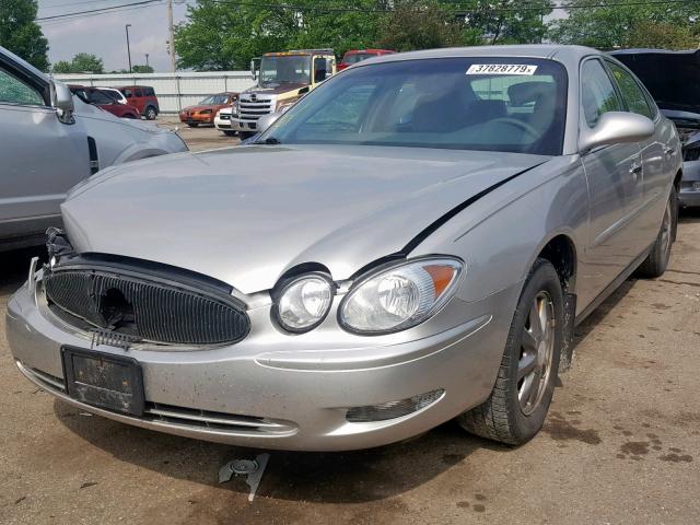 2G4WC582771152162 - 2007 BUICK LACROSSE C SILVER photo 2