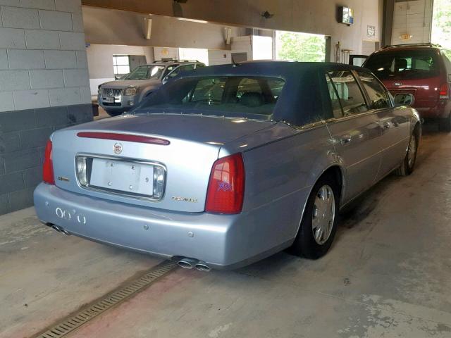 1G6KD54Y05U186880 - 2005 CADILLAC DEVILLE SILVER photo 4