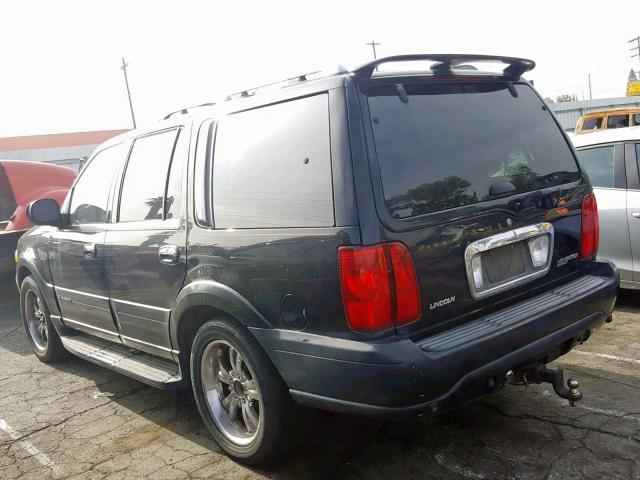5LMEU27R22LJ12061 - 2002 LINCOLN NAVIGATOR შავი ფოტო 3