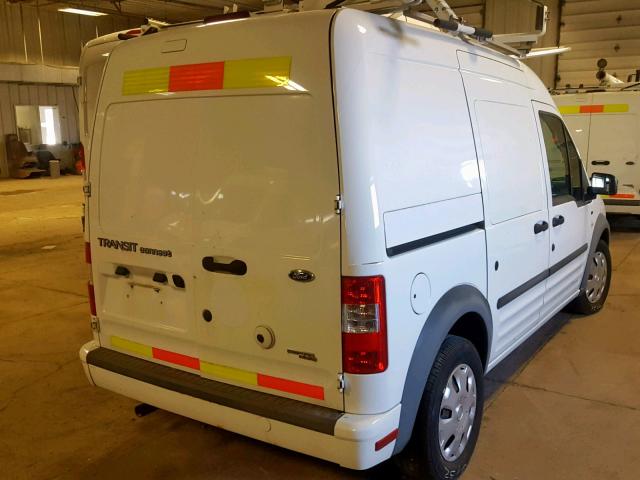 NM0LS7BN6DT136000 - 2013 FORD TRANSIT CO WHITE photo 4