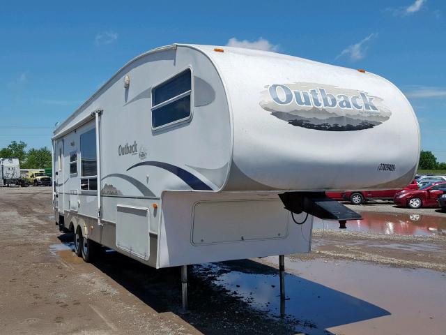 4YDF30F205G915386 - 2005 KEYSTONE OUTBACK WHITE photo 1