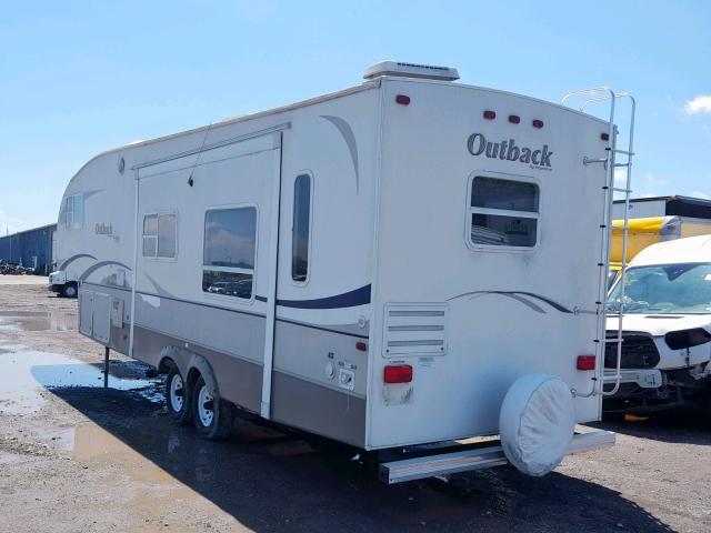 4YDF30F205G915386 - 2005 KEYSTONE OUTBACK WHITE photo 3