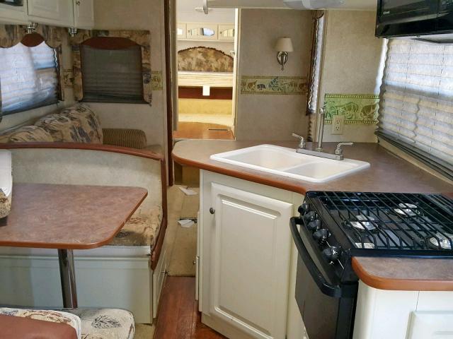 4YDF30F205G915386 - 2005 KEYSTONE OUTBACK WHITE photo 8