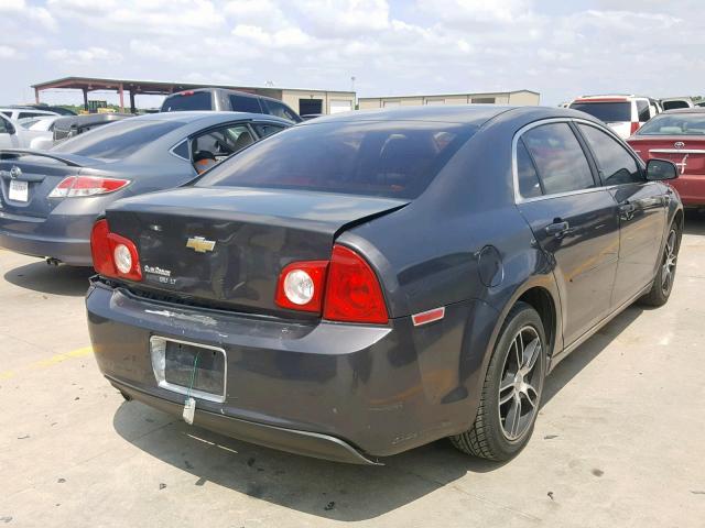 1G1ZC5EB3AF293163 - 2010 CHEVROLET MALIBU 1LT GRAY photo 4