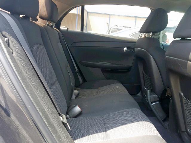 1G1ZC5EB3AF293163 - 2010 CHEVROLET MALIBU 1LT GRAY photo 6