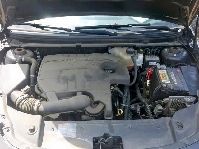 1G1ZC5EB3AF293163 - 2010 CHEVROLET MALIBU 1LT GRAY photo 7