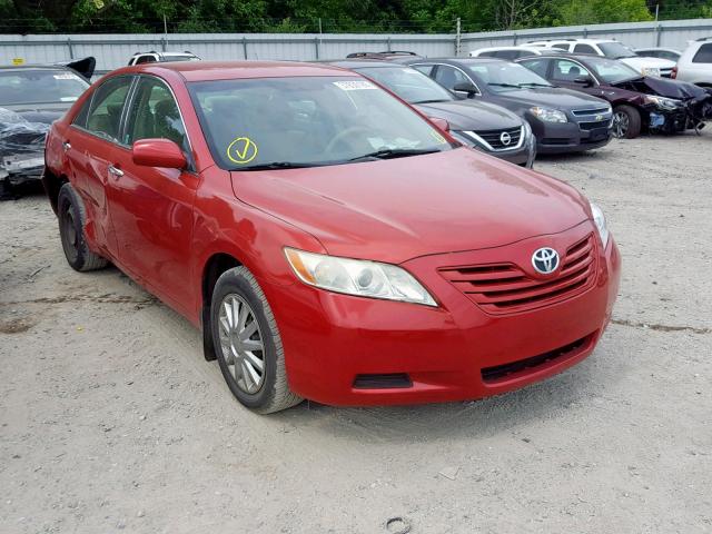 4T1BE46K87U158000 - 2007 TOYOTA CAMRY NEW RED photo 1
