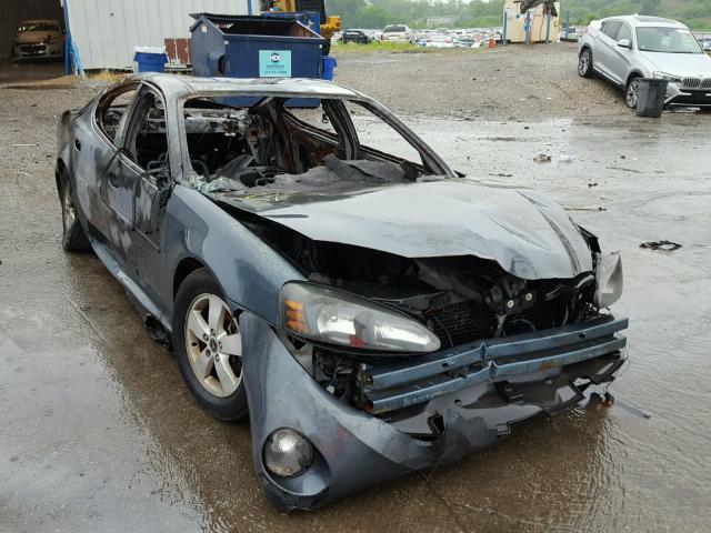 2G2WP552461140616 - 2006 PONTIAC GRAND PRIX დამწვარი ფოტო 1