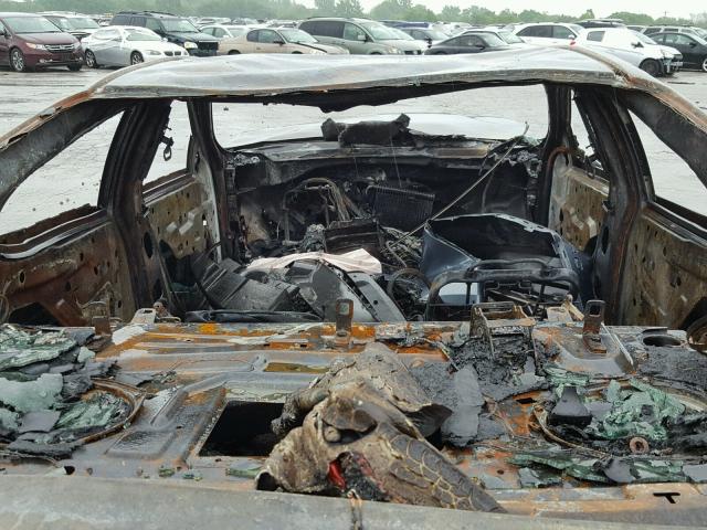 2G2WP552461140616 - 2006 PONTIAC GRAND PRIX დამწვარი ფოტო 10