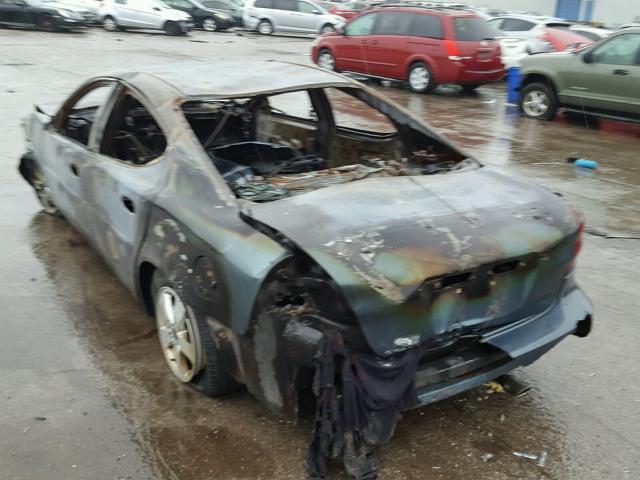 2G2WP552461140616 - 2006 PONTIAC GRAND PRIX დამწვარი ფოტო 3