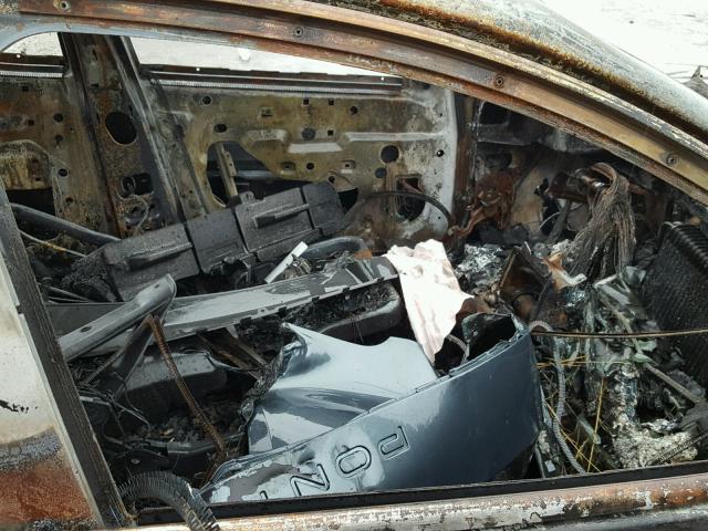 2G2WP552461140616 - 2006 PONTIAC GRAND PRIX დამწვარი ფოტო 5