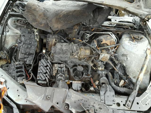 2G2WP552461140616 - 2006 PONTIAC GRAND PRIX დამწვარი ფოტო 7