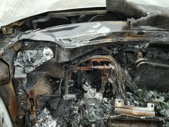 2G2WP552461140616 - 2006 PONTIAC GRAND PRIX დამწვარი ფოტო 8