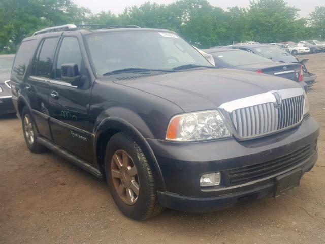 5LMFU28566LJ29001 - 2006 LINCOLN NAVIGATOR BLACK photo 1