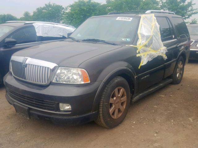 5LMFU28566LJ29001 - 2006 LINCOLN NAVIGATOR BLACK photo 2