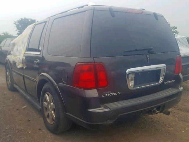 5LMFU28566LJ29001 - 2006 LINCOLN NAVIGATOR BLACK photo 3