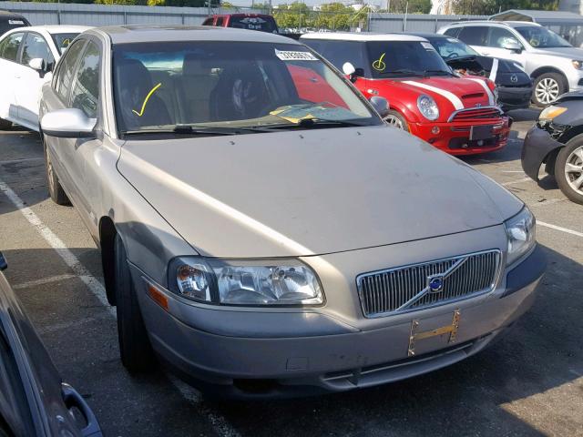 YV1TS94D411197429 - 2001 VOLVO S80 TAN photo 1