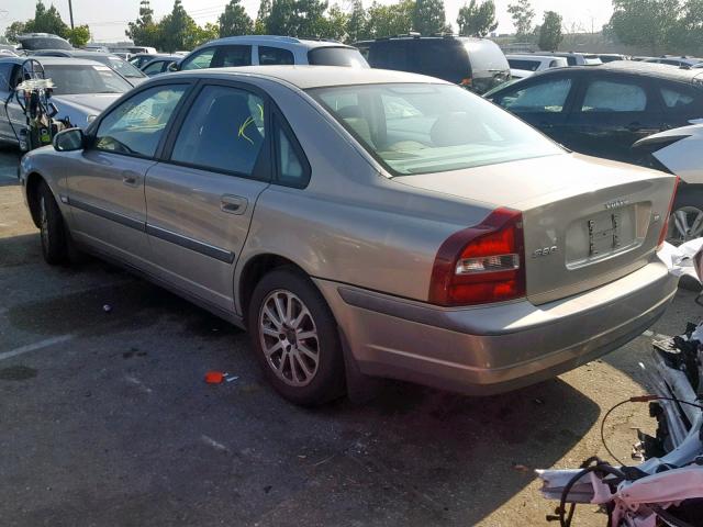 YV1TS94D411197429 - 2001 VOLVO S80 TAN photo 3