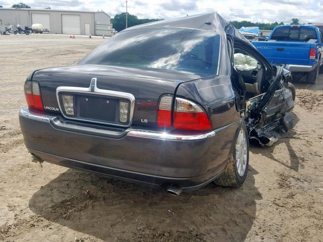 1LNHM86S85Y638192 - 2005 LINCOLN LS BROWN photo 4