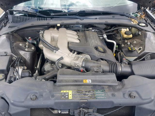 1LNHM86S85Y638192 - 2005 LINCOLN LS BROWN photo 7