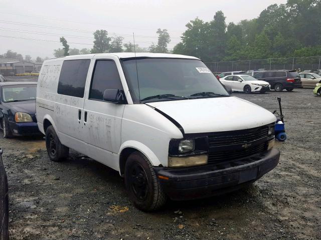 1GCDM19X43B131355 - 2003 CHEVROLET ASTRO WHITE photo 1