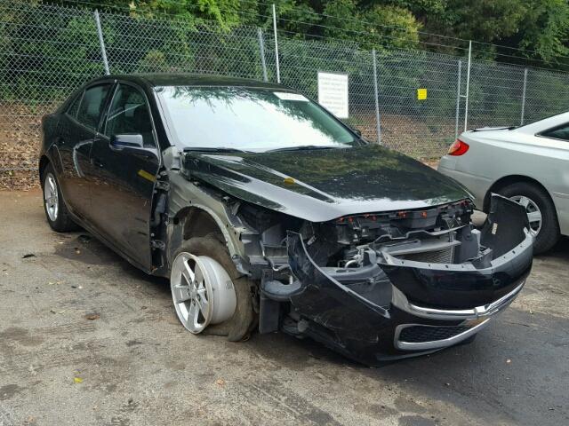 1G11C5SA2GU141534 - 2016 CHEVROLET MALIBU LIM BLACK photo 1