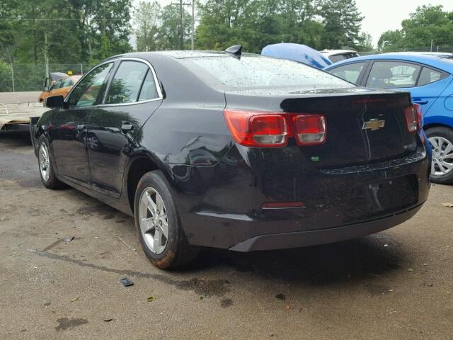 1G11C5SA2GU141534 - 2016 CHEVROLET MALIBU LIM BLACK photo 3