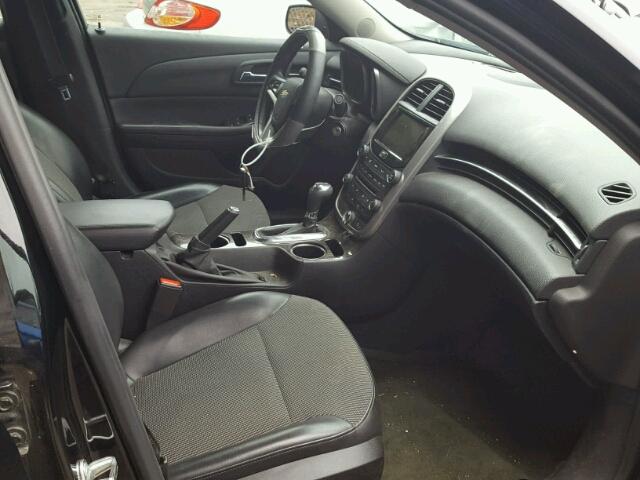 1G11C5SA2GU141534 - 2016 CHEVROLET MALIBU LIM BLACK photo 5