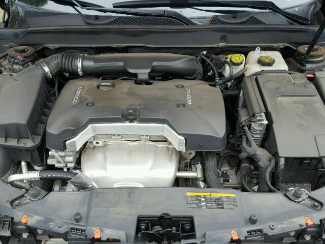 1G11C5SA2GU141534 - 2016 CHEVROLET MALIBU LIM BLACK photo 7