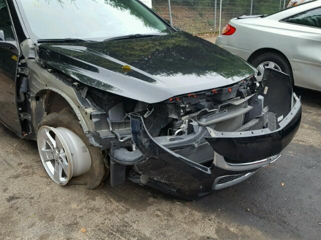 1G11C5SA2GU141534 - 2016 CHEVROLET MALIBU LIM BLACK photo 9
