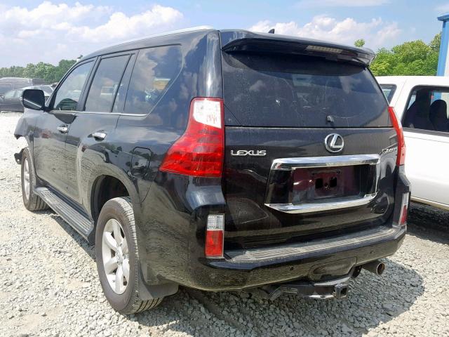 JTJBM7FX7B5028276 - 2011 LEXUS GX BLACK photo 3