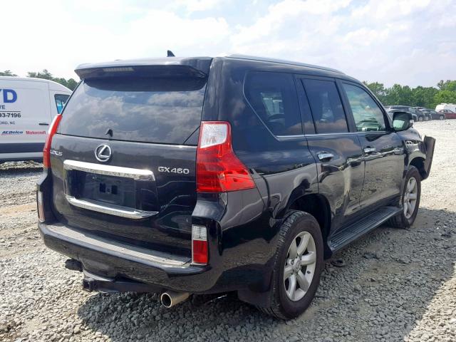 JTJBM7FX7B5028276 - 2011 LEXUS GX BLACK photo 4