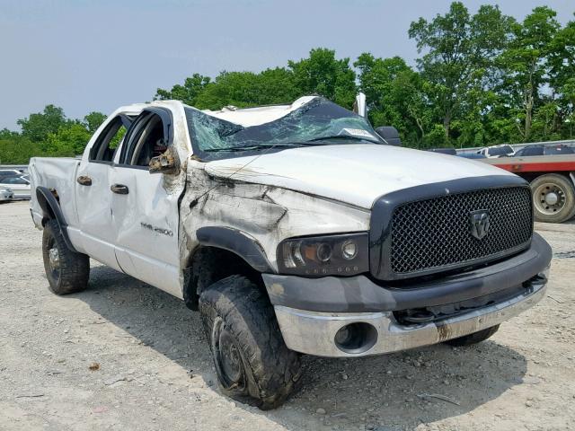 3D7KU28623G707382 - 2003 DODGE RAM 2500 S თეთრი ფოტო 1