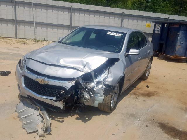 1G11C5SL0FF346595 - 2015 CHEVROLET MALIBU 1LT 银色 照片 2