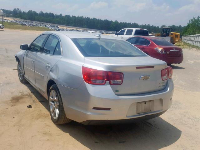 1G11C5SL0FF346595 - 2015 CHEVROLET MALIBU 1LT 银色 照片 3